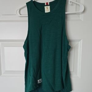 Tracksmith Dark Green Tank Top